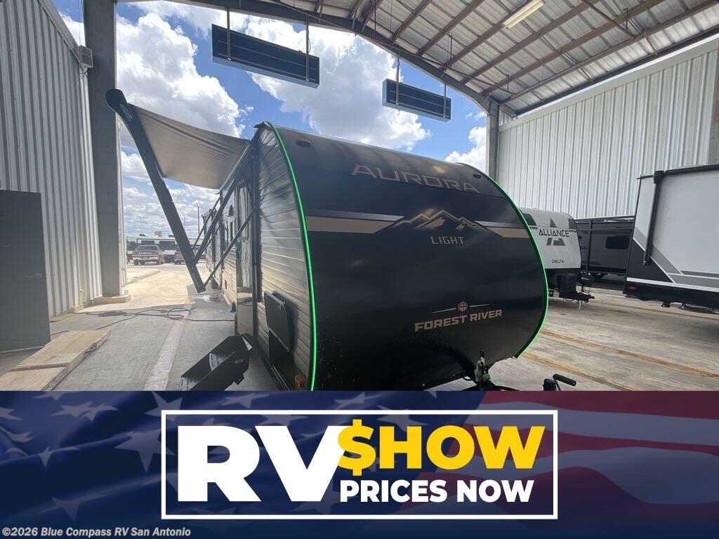 New 2027 Forest River Aurora Light 15RDX available in San Antonio, Texas