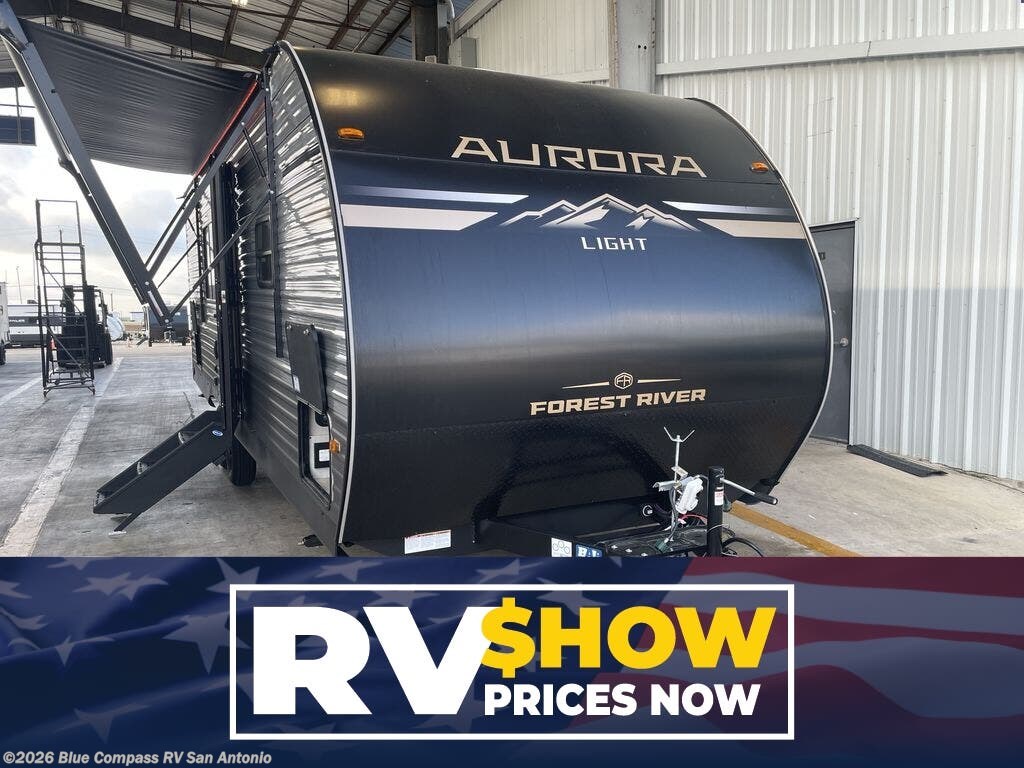 New 2027 Forest River Aurora Light 26BH available in San Antonio, Texas