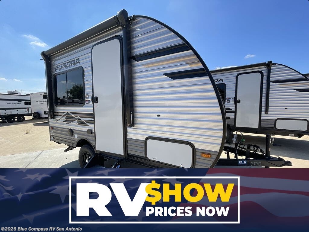 New 2026 Forest River Aurora Light 13RDX available in San Antonio, Texas