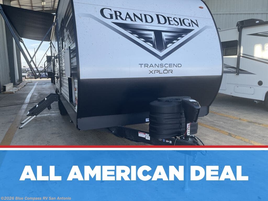 New 2027 Grand Design Transcend Xplor 26BHX available in San Antonio, Texas