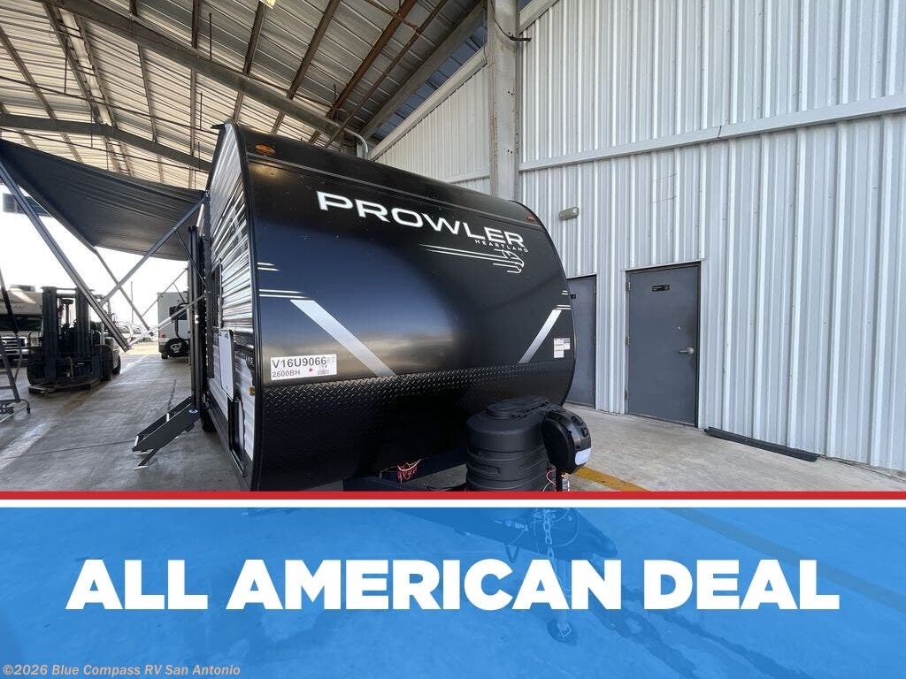 New 2027 Heartland Prowler 2600BH available in San Antonio, Texas