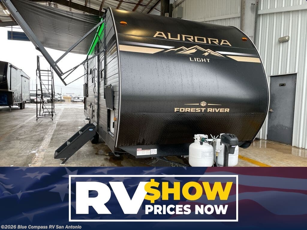 New 2027 Forest River Aurora Light 26BHS available in San Antonio, Texas