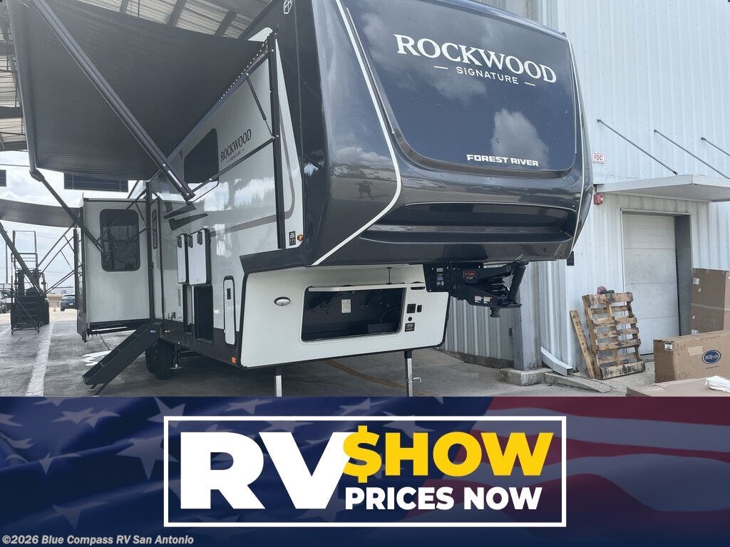New 2027 Forest River Rockwood Signature 401SFB available in San Antonio, Texas