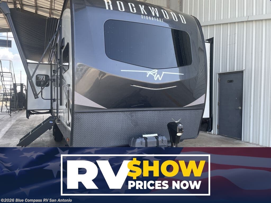 Used 2023 Forest River Rockwood Signature 8264BHS available in San Antonio, Texas