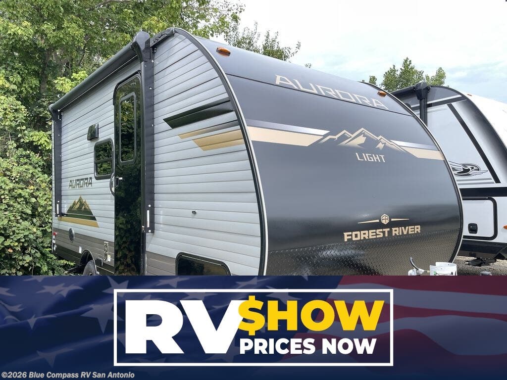 New 2027 Forest River Aurora Light 16BHX available in San Antonio, Texas
