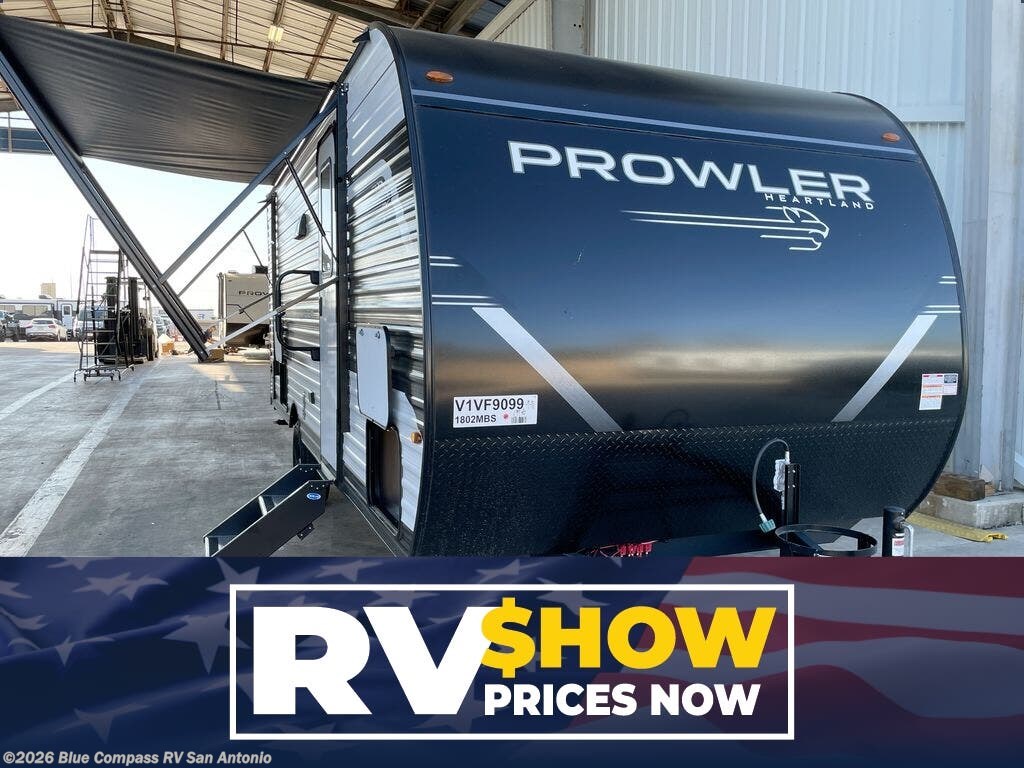New 2027  Heartland Prowler 1802MBS by Heartland from Blue Compass RV San Antonio in San Antonio, TX
