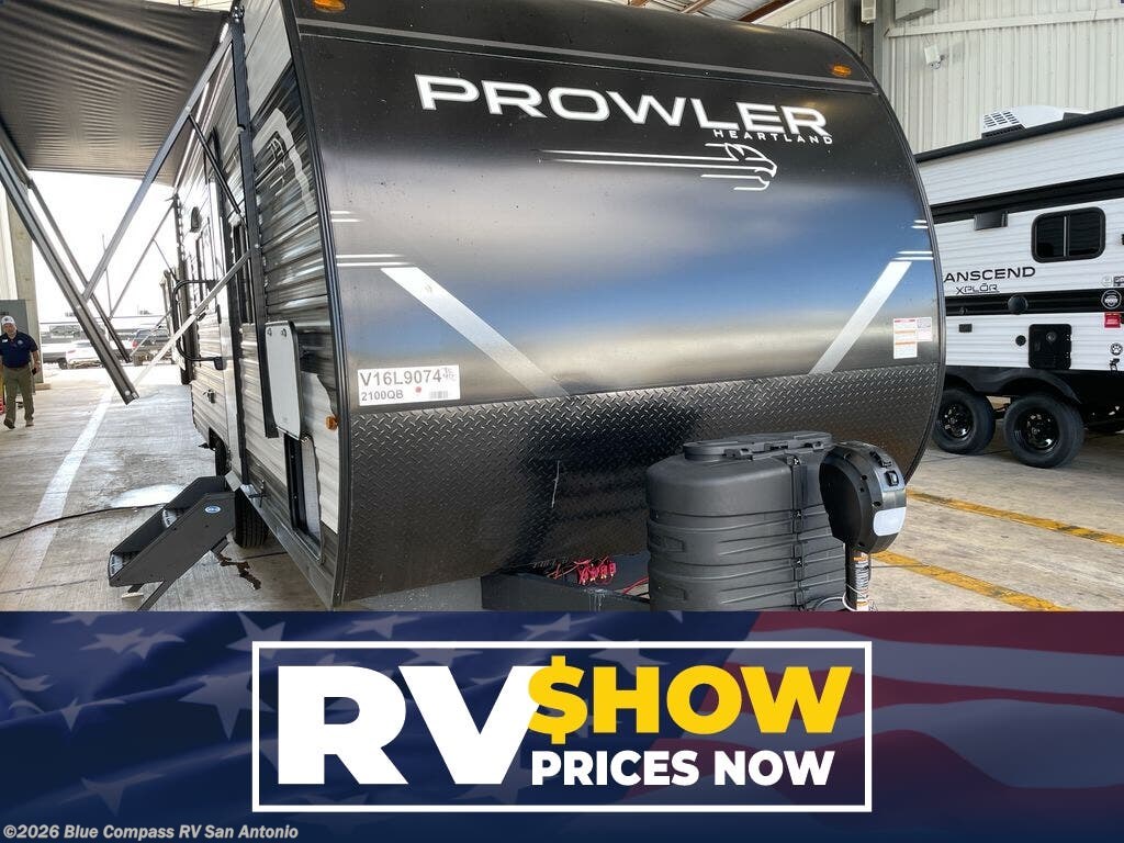 New 2027 Heartland Prowler 2100QB available in San Antonio, Texas