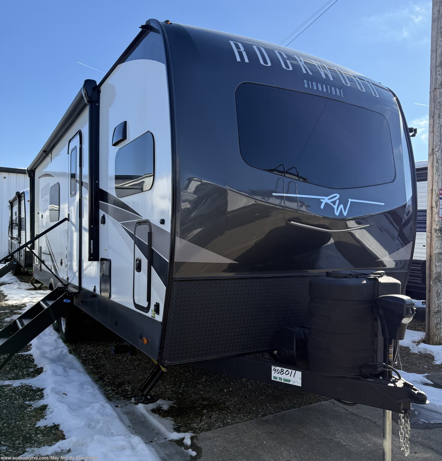 New 2025 Forest River Rockwood Signature 8263MBR available in Mechanicsville, Maryland