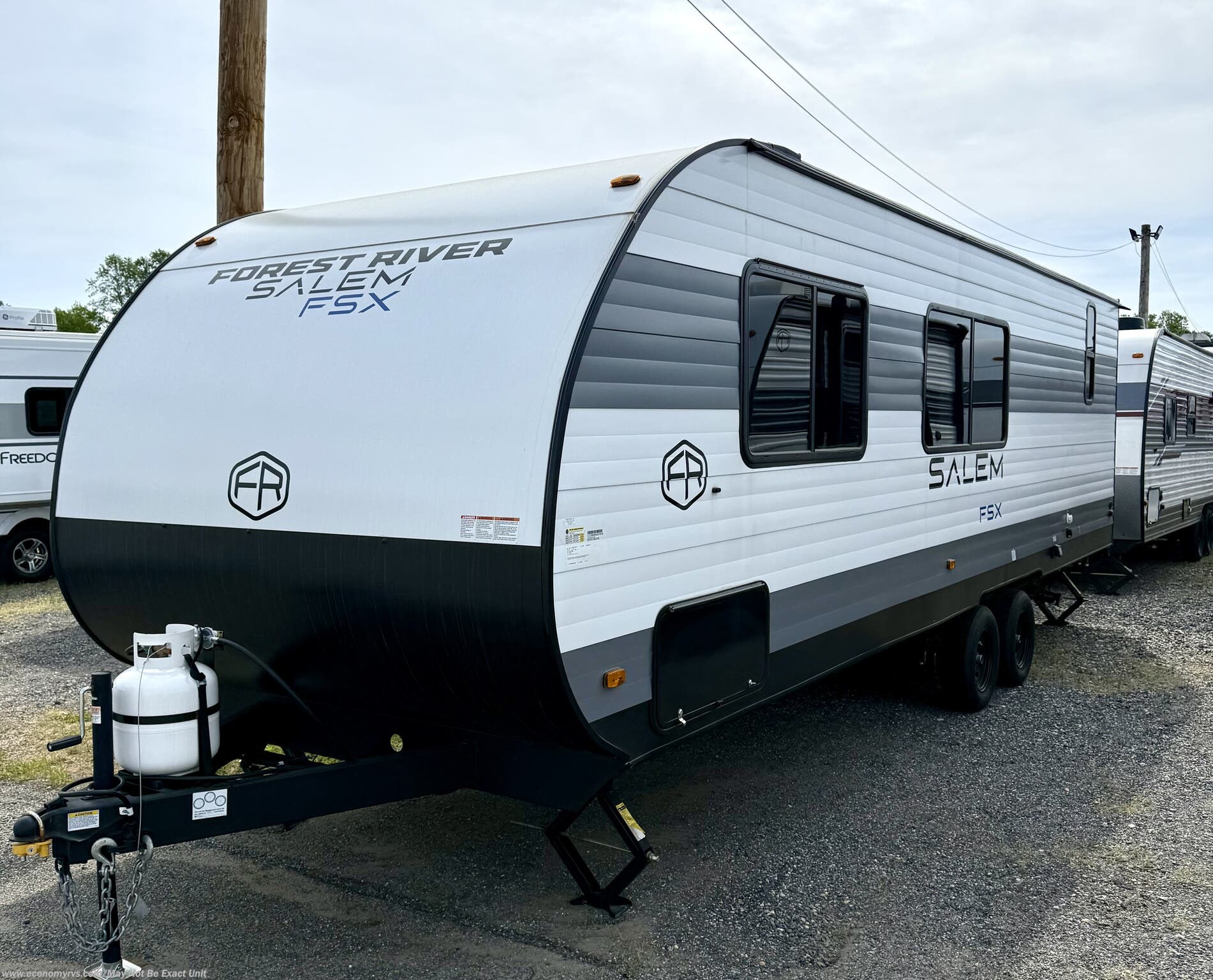 New 2025 Forest River Salem FSX 233RBLE available in Mechanicsville, Maryland