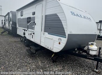 New 2026 Forest River Salem FSX 178BHSK available in Mechanicsville, Maryland