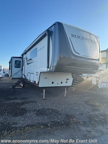 New 2026 Forest River Rockwood Signature 401SFB available in Mechanicsville, Maryland