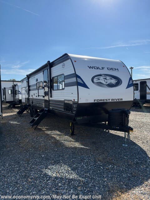 New 2026 Forest River Cherokee Wolf Den 301BH available in Mechanicsville, Maryland