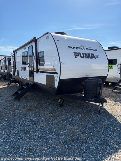 New 2027 Forest River Puma Camping Edition 275BHCE available in Mechanicsville, Maryland