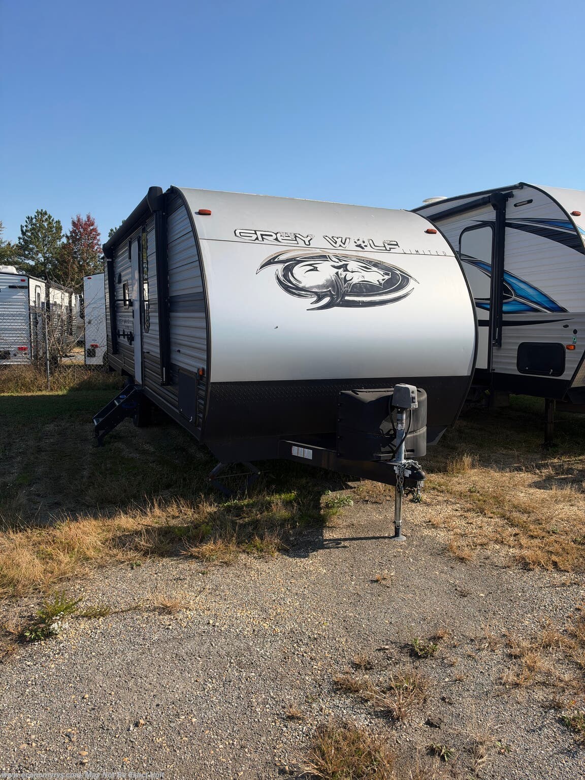 Used 2020 Forest River Cherokee Grey Wolf 22RR available in Mechanicsville, Maryland