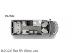  New 2022 Airstream Interstate Nineteen Std. Model available in Baton Rouge, Louisiana