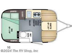 Used 2016 Airstream Sport 16 available in Baton Rouge, Louisiana