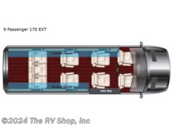 Used 2020 Midwest Sprinter Signature Custom Conversion  Business Class available in Baton Rouge, Louisiana