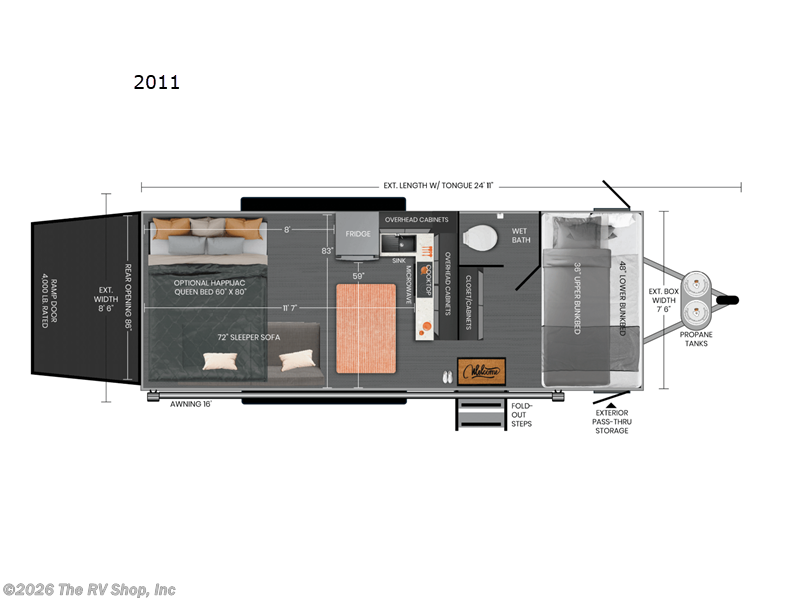 New 2026 ATC Pla 450 2011 available in Baton Rouge, Louisiana