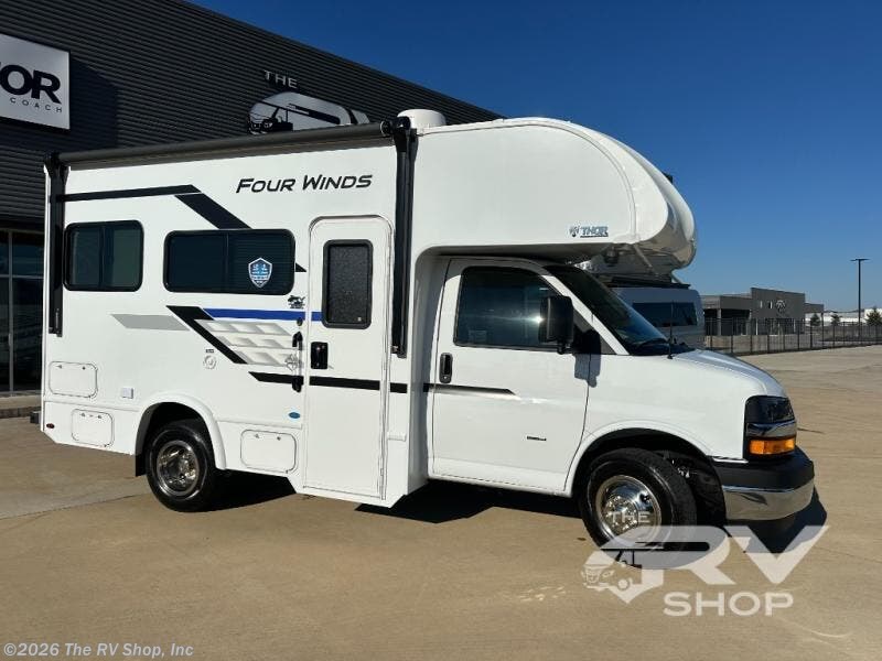 New 2026 Thor Motor Coach Four Winds 19Z Chevy available in Baton Rouge, Louisiana