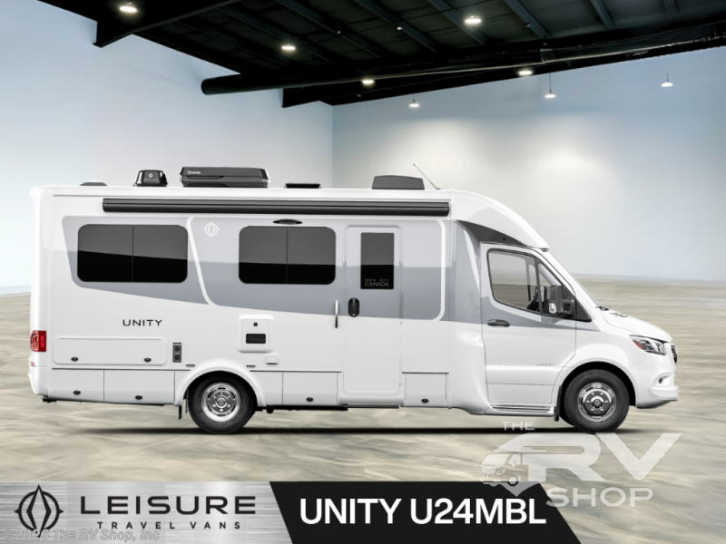 New 2027  Leisure Travel Unity U24TB by Leisure Travel from The RV Shop, Inc in Baton Rouge, LA