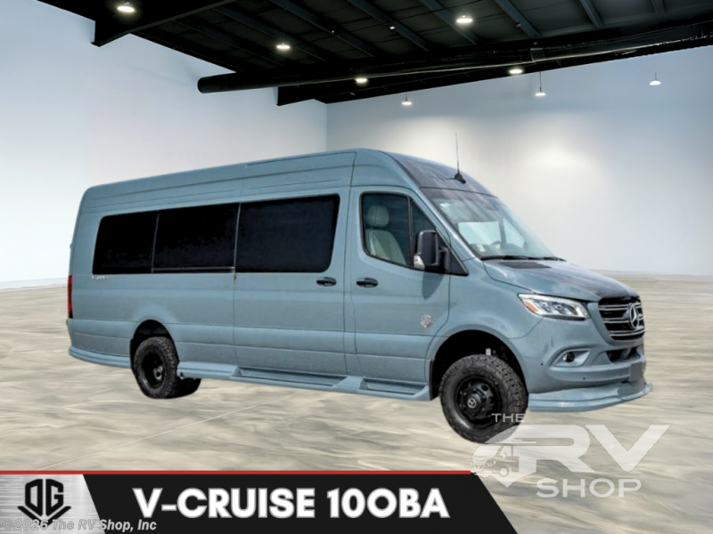 New 2026 OGV Luxury Coach  VCRUISE 10OBA available in Baton Rouge, Louisiana