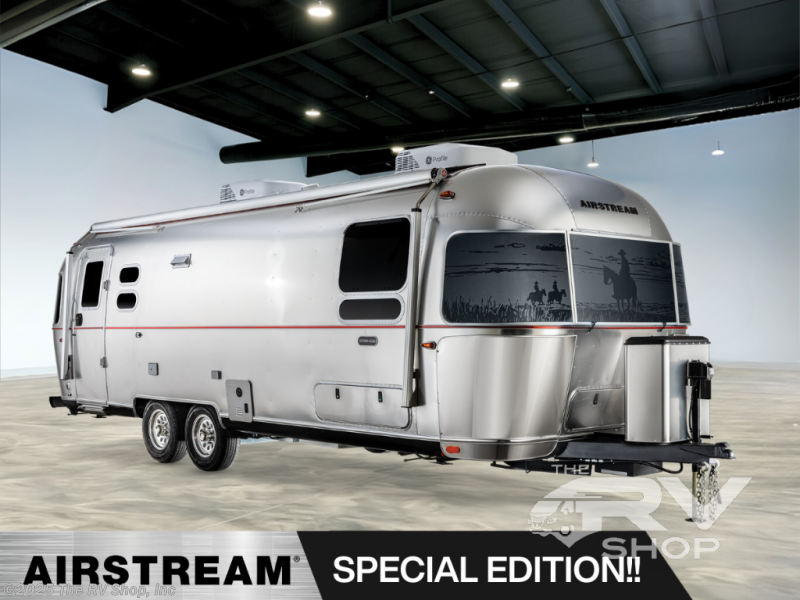 New 2026 Airstream  Stetson + 6666 Special Edition Queen Bed available in Baton Rouge, Louisiana