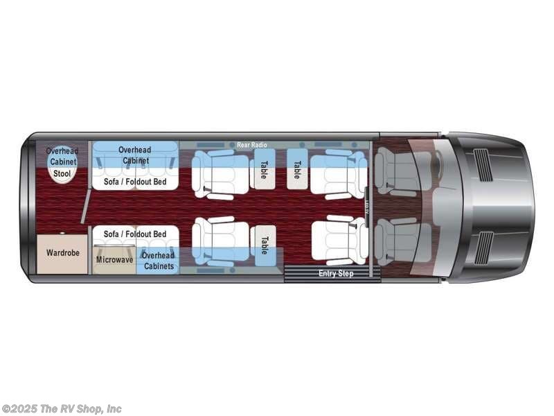 New 2026 OGV Luxury Coach  VCRUISE 10OB ARCH PARTITION available in Baton Rouge, Louisiana