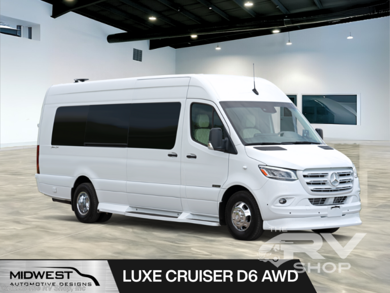 New 2026 Midwest Luxe Cruiser D6 AWD available in Baton Rouge, Louisiana