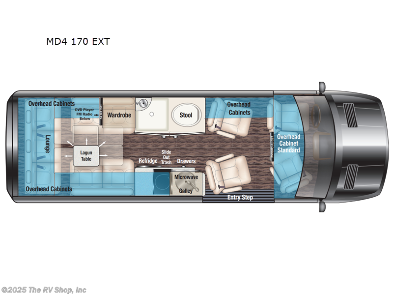 New 2026 Midwest  Passage MD4 170 EXT available in Baton Rouge, Louisiana