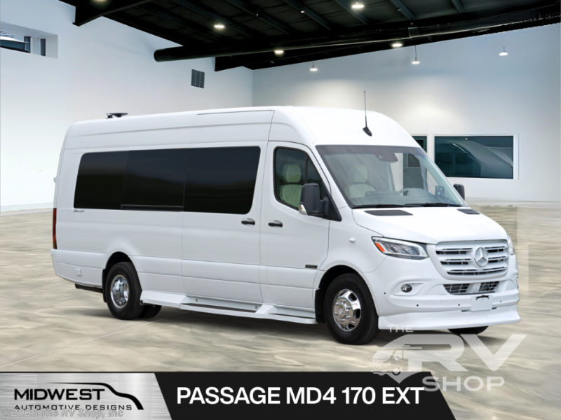 New 2026 Midwest  Passage MD4 170 EXT available in Baton Rouge, Louisiana