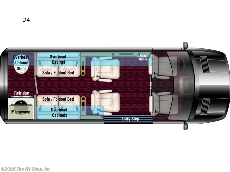 New 2026 Midwest  Day Cruiser D4 available in Baton Rouge, Louisiana