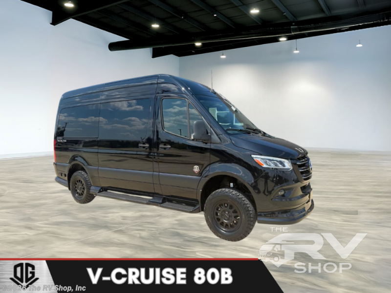 New 2026 OGV Luxury Coach  VCRUISE 8OB available in Baton Rouge, Louisiana