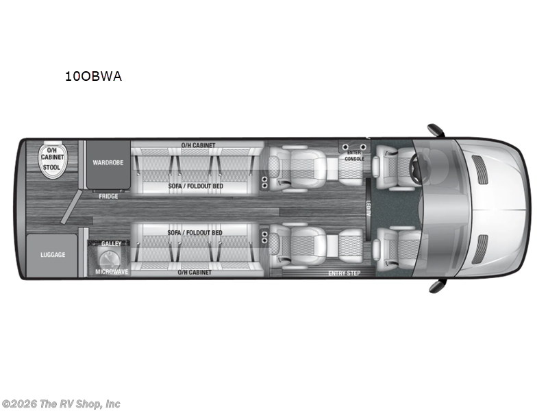 New 2026 OGV Luxury Coach  VCRUISE 10OBWA available in Baton Rouge, Louisiana