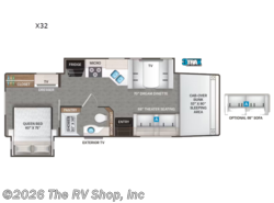 New 2026 Thor Motor Coach Omni Trail X32 available in Baton Rouge, Louisiana