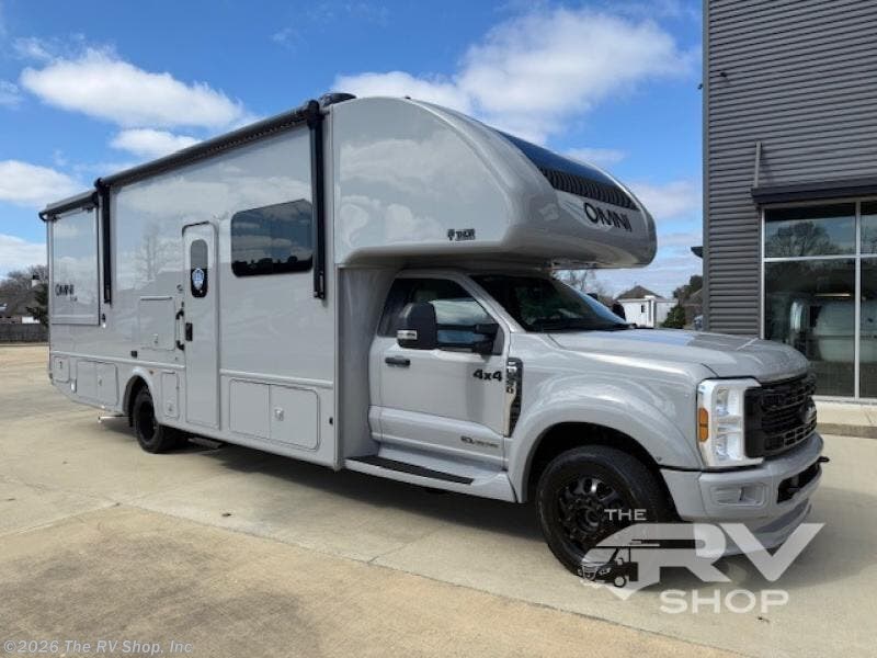 New 2026 Thor Motor Coach Omni Trail X32 available in Baton Rouge, Louisiana