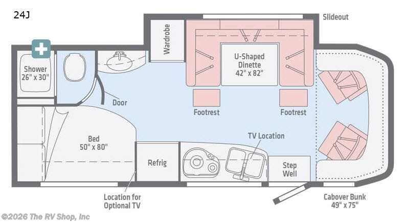 Used 2018 Winnebago View 24J available in Baton Rouge, Louisiana
