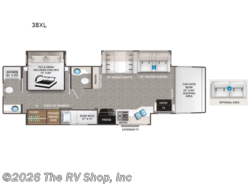 New 2026 Thor Motor Coach Inception HD 38XL available in Baton Rouge, Louisiana