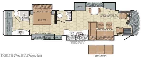 Used 2015 Entegra Coach Anthem 44B available in Baton Rouge, Louisiana