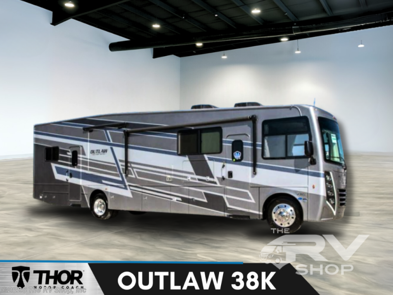 New 2027 Thor Motor Coach Outlaw 38K available in Baton Rouge, Louisiana