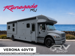 New 2027 Renegade Verona 40VTR available in Baton Rouge, Louisiana