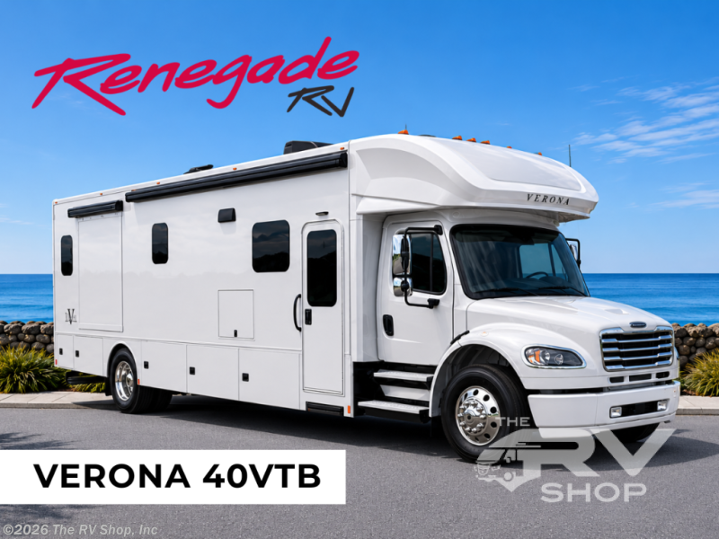 New 2027 Renegade  Verona 40VTB available in Baton Rouge, Louisiana