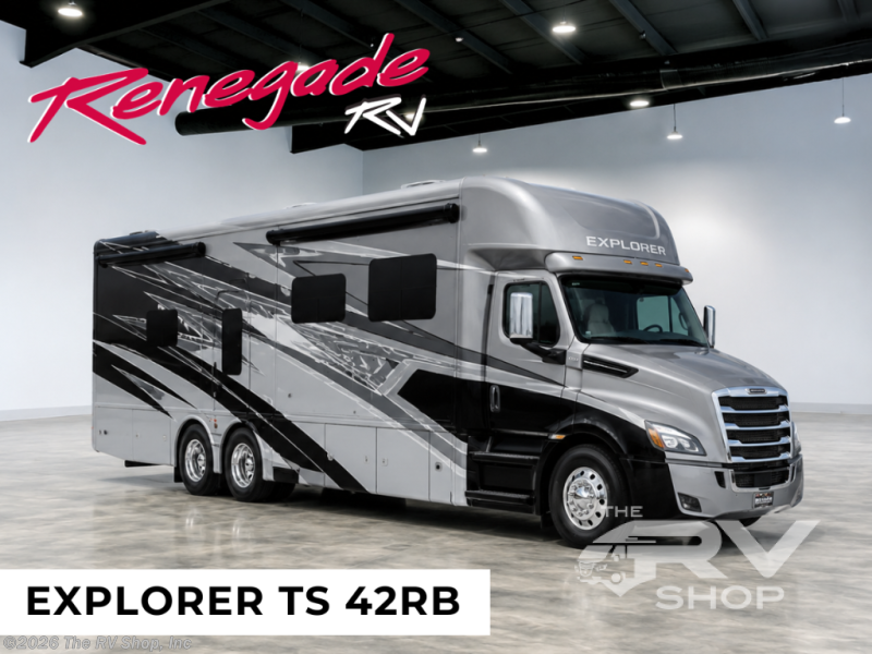 New 2027 Renegade  Explorer TS 42RB available in Baton Rouge, Louisiana