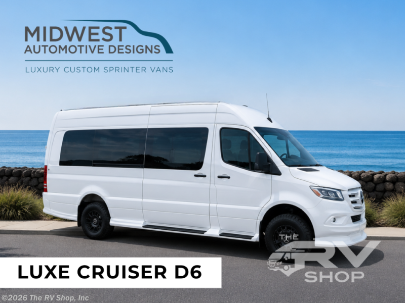 New 2027 Midwest Luxe Cruiser D6 available in Baton Rouge, Louisiana