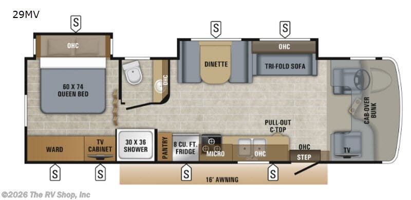 Used 2019 Jayco Greyhawk 29MV available in Baton Rouge, Louisiana