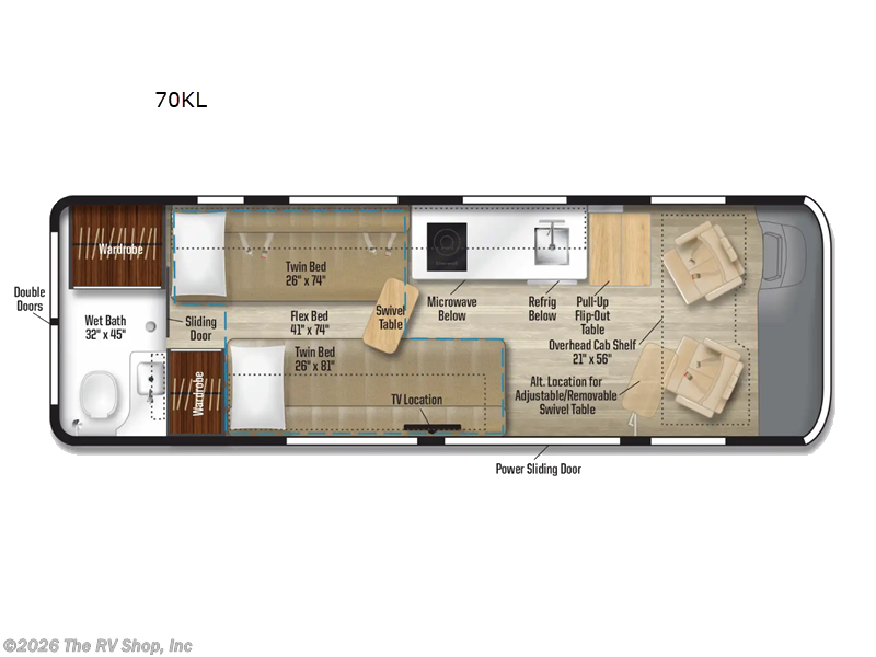 Used 2022 Winnebago Boldt 70KL available in Baton Rouge, Louisiana