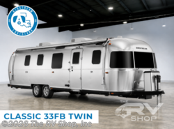 New 2027 Airstream Classic 33FB Twin available in Baton Rouge, Louisiana