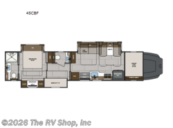 New 2026 Renegade RV Classic Renegade 45CBF available in Baton Rouge, Louisiana