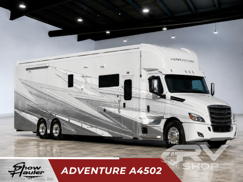 New 2027 Show Hauler Adventure A4502 available in Baton Rouge, Louisiana