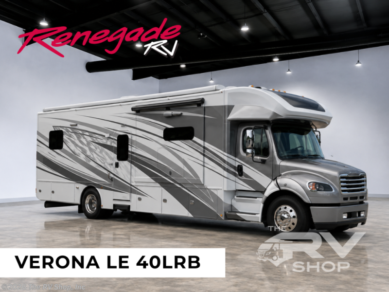 New 2026 Renegade RV Verona LE 40LRB available in Baton Rouge, Louisiana