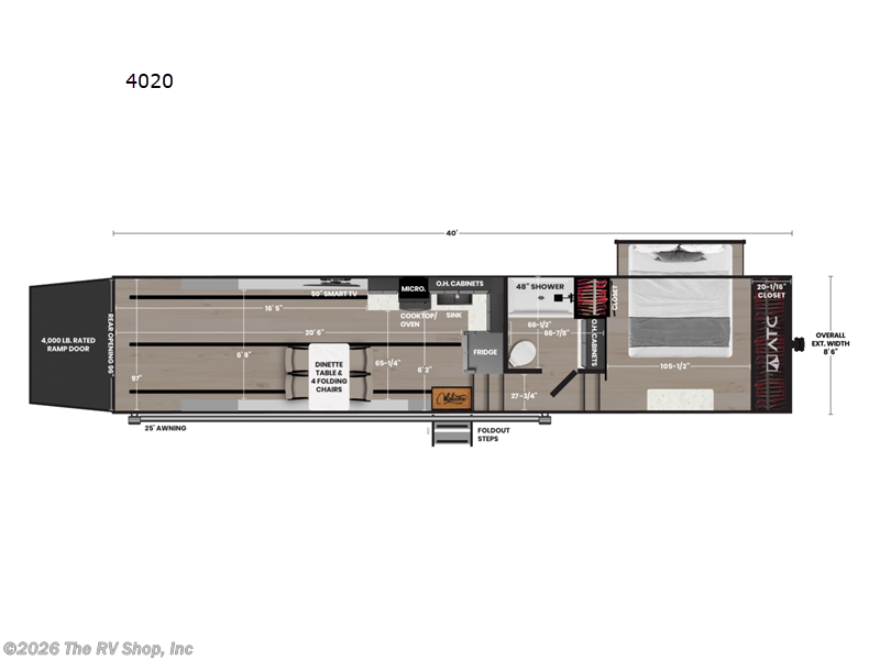 New 2027 ATC Pla 750 4020 available in Baton Rouge, Louisiana